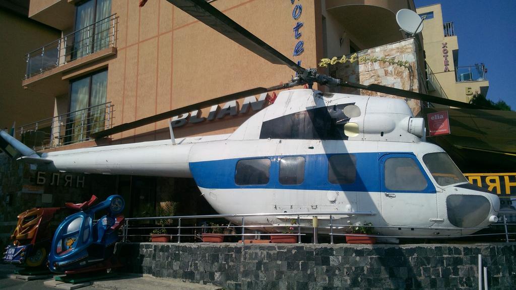 Hotel Blian Rawda Exterior foto