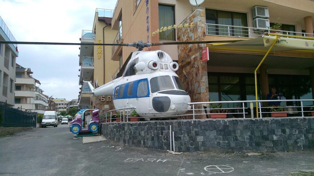 Hotel Blian Rawda Exterior foto