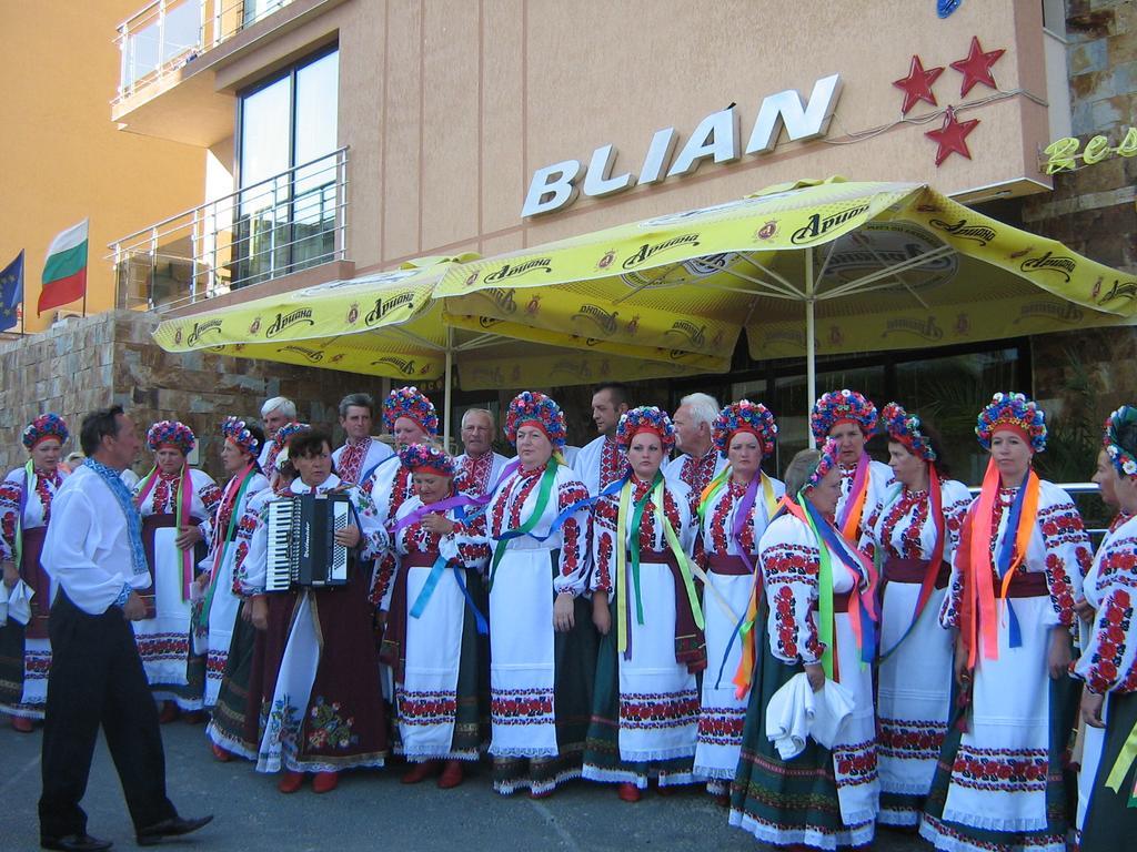 Hotel Blian Rawda Exterior foto